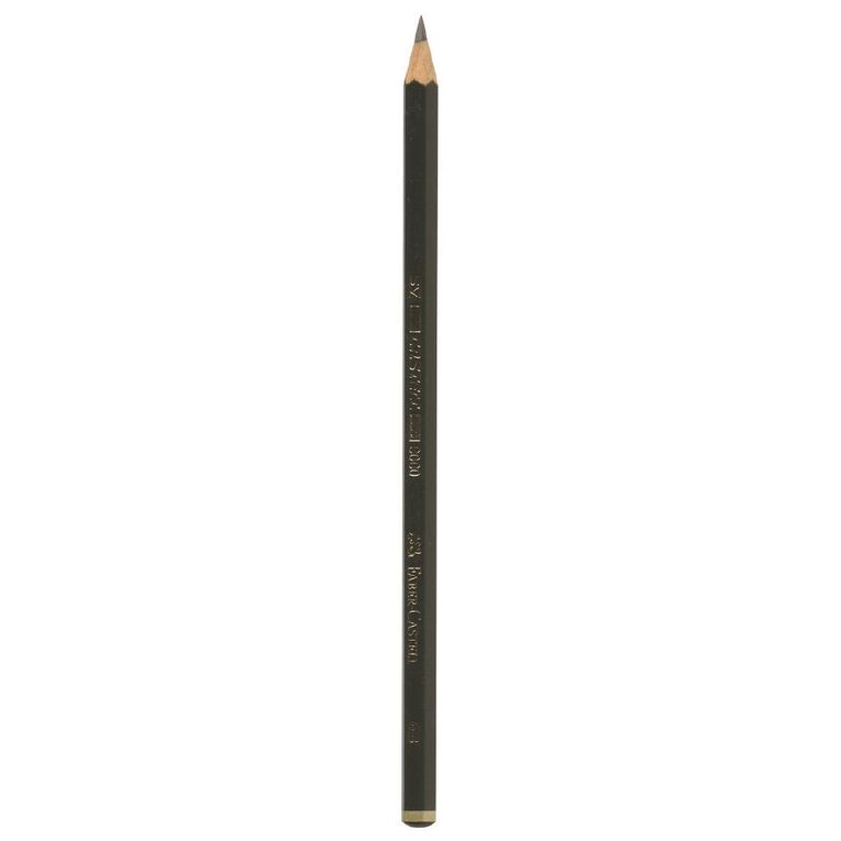 Faber-Castell Drawing Pencil 9000 4B, , hi-res