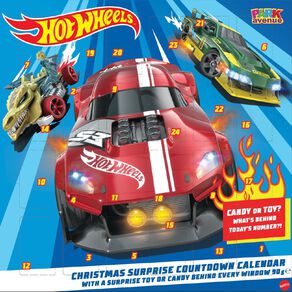 Hot Wheels Surprise Advent Calendar 90g