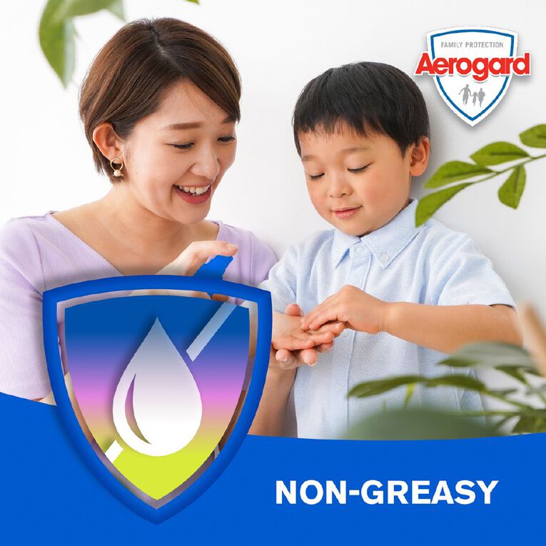 Aerogard Aeroguard Kids' Colour Fading Insect Repellant Pump Spray 135ml, , hi-res