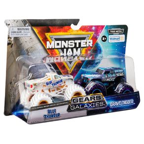 Monster Jam Nitro Neon Assorted 2 Pack