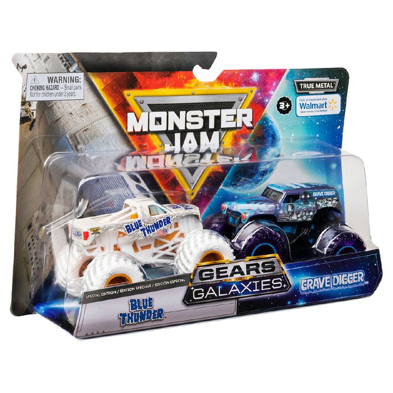 Monster Jam Nitro Neon Assorted 2 Pack, , hi-res