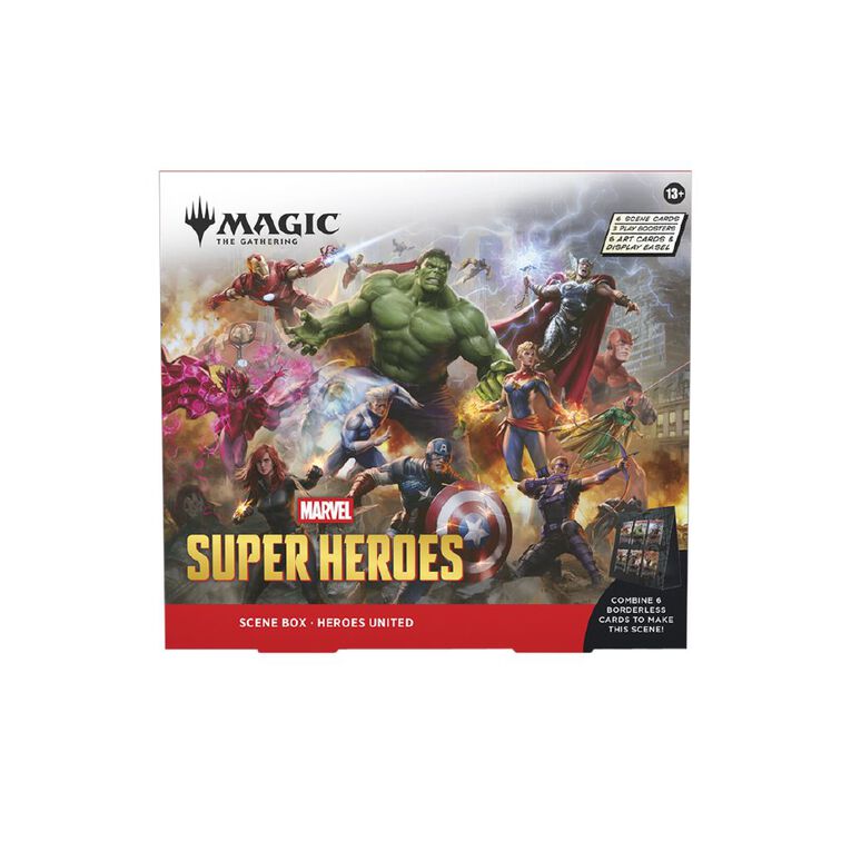 MTG Marvel MTG Marvel Scene Box Assorted, , hi-res