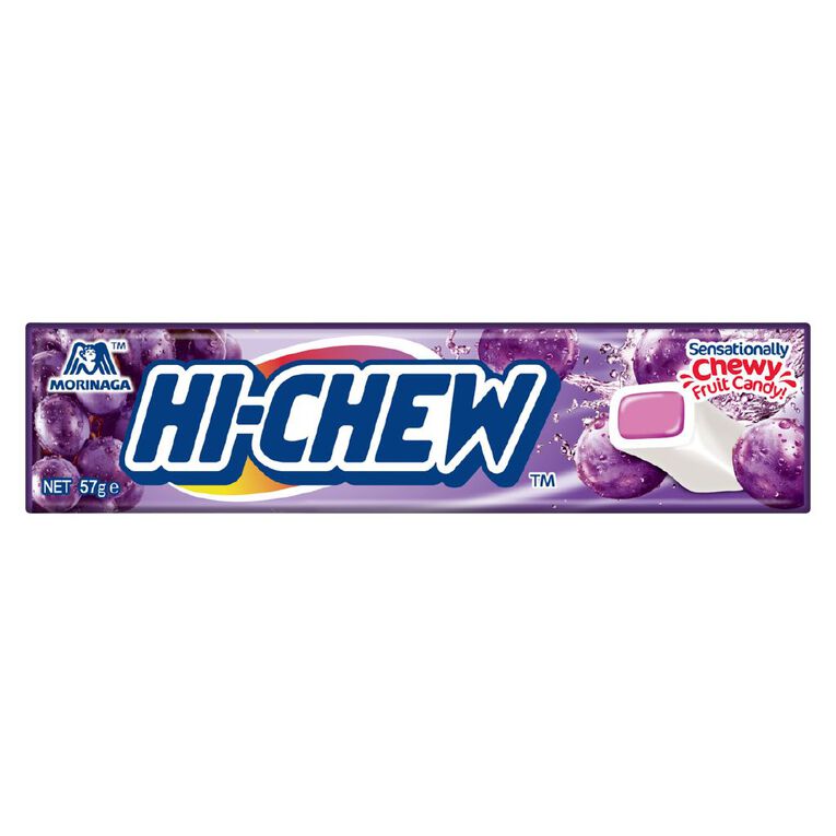 HI-CHEW Grape Stick 57g, , hi-res
