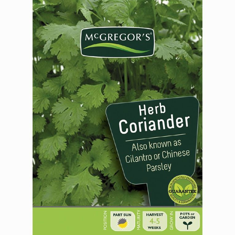 McGregor's Coriander Herb Seeds, , hi-res