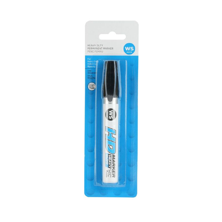 WS Permanent Marker Heavy Duty, , hi-res
