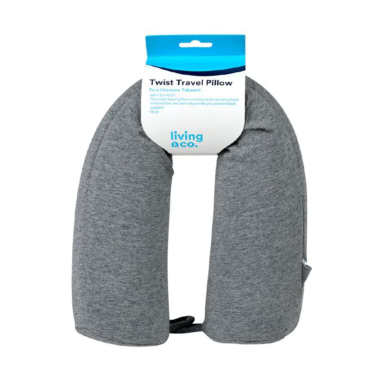 Living & Co Twist Travel Pillow, , hi-res