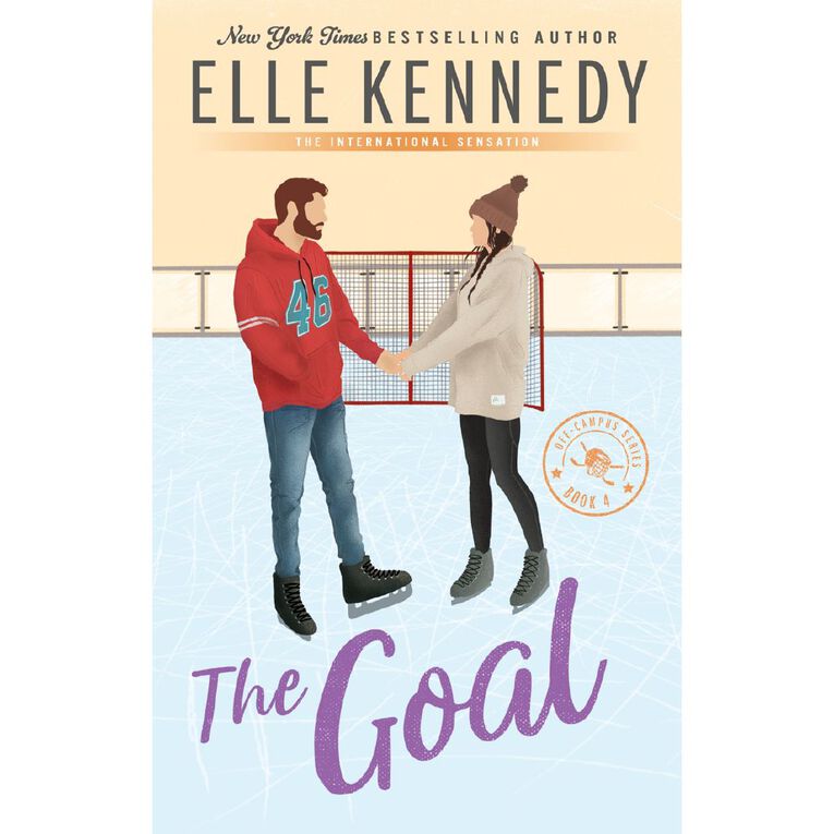 Off Campus #4 The Goal by Elle Kennedy, , hi-res