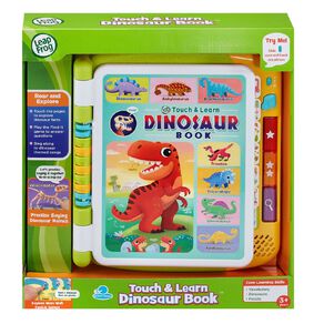 Vtech Leapfrog Touch & Learn Dinosaur Book