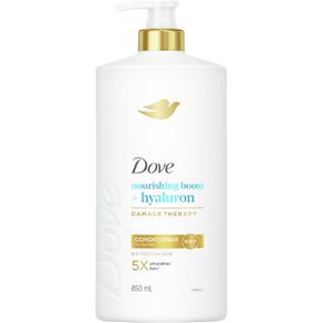 Dove Damage Therapy Nourishing Boost Conditioner 850ml