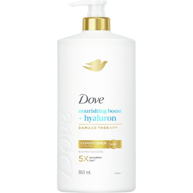 Dove Damage Therapy Nourishing Boost Conditioner 850ml, , hi-res