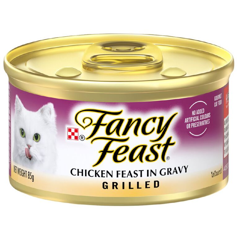 Fancy Feast Wet Cat Food Grilled Chicken 85g 85g