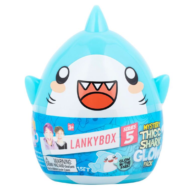 LankyBox Mystery Thicc Shark Glow Pack, , hi-res