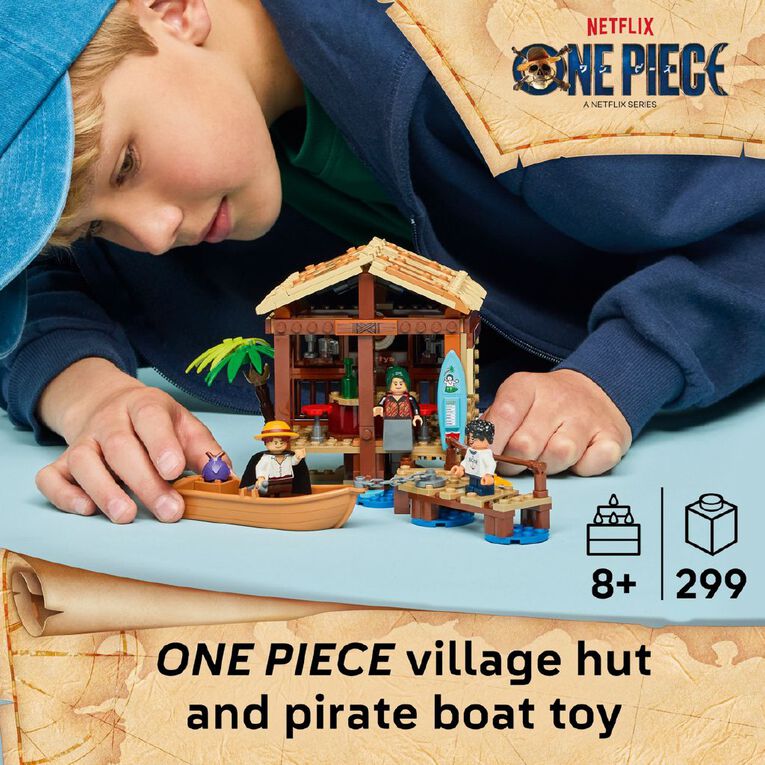 LEGO One Piece Windmill Village Hut 75636, , hi-res