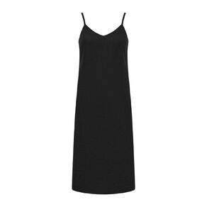 H&H Women's Sleeveless Linen Blend Slip Dress