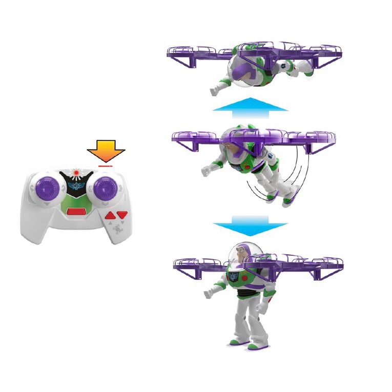 Toy Story 7 Inch Buzz Flying Bumblebee, , hi-res