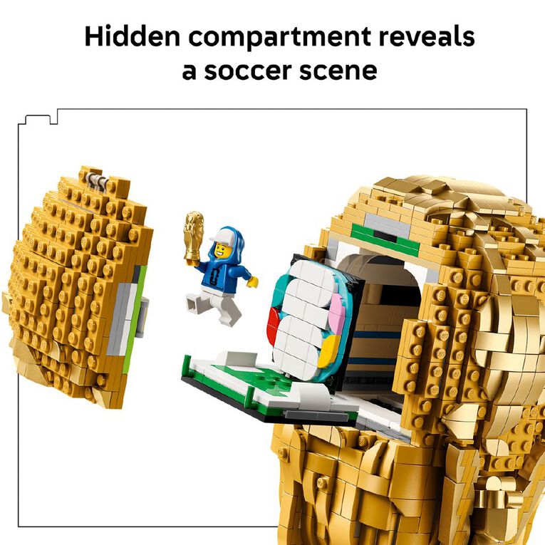 LEGO Editions Sports FIFA World Cup Official Trophy 43020, , hi-res