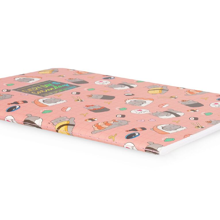 Legami Quaderno Collection Notebook Large Sushi Cat, , hi-res