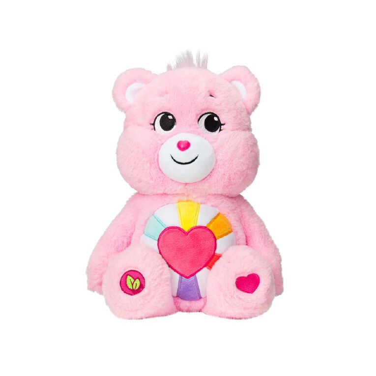 Care Bears Hopeful Heart Bear Plush, , hi-res