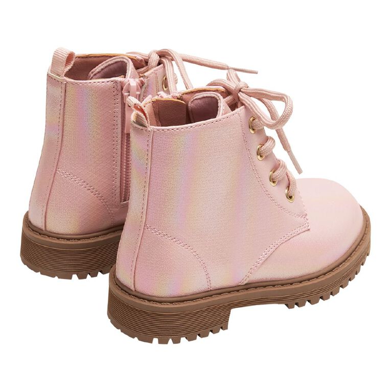 Young Original Junior Kids' Piper Boots, Pink, hi-res