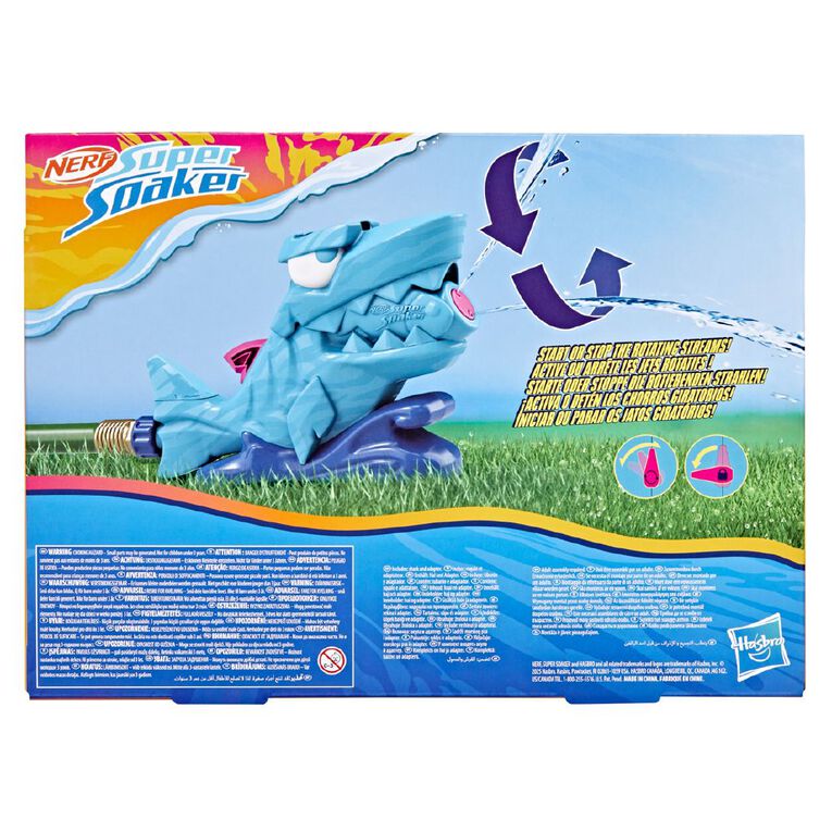 NERF Super Soaker Hop and Chomp, , hi-res