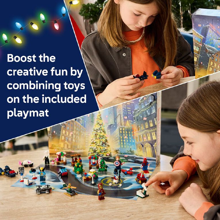 LEGO Super Heroes Advent Calendar 2026 76340, , hi-res