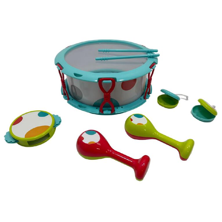 Play Studio Musical Drum Kit 6 Pieces, , hi-res