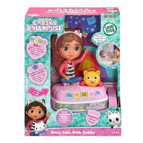 Leap Frog Gabby's Dollhouse Story Tails with Gabby