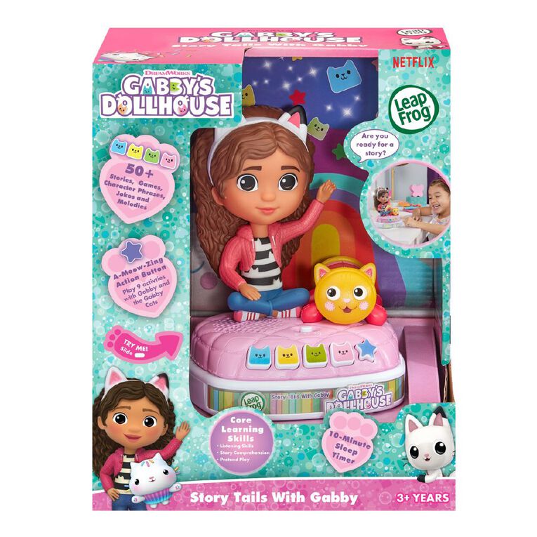 Leap Frog Gabby's Dollhouse Story Tails with Gabby, , hi-res