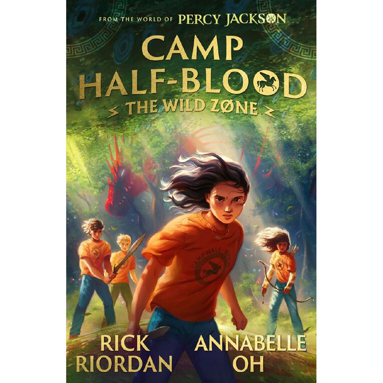From The World Of Percy Jackson: The Wild Zone by Rick Riordan, , hi-res