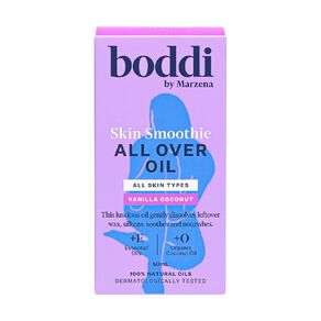 Marzena Boddi Skin Smoothie Body Oil After Wax Vanilla Coconut 50ml