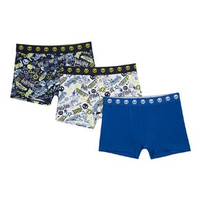 H&H Boys' Printed Trunk 3 Pack