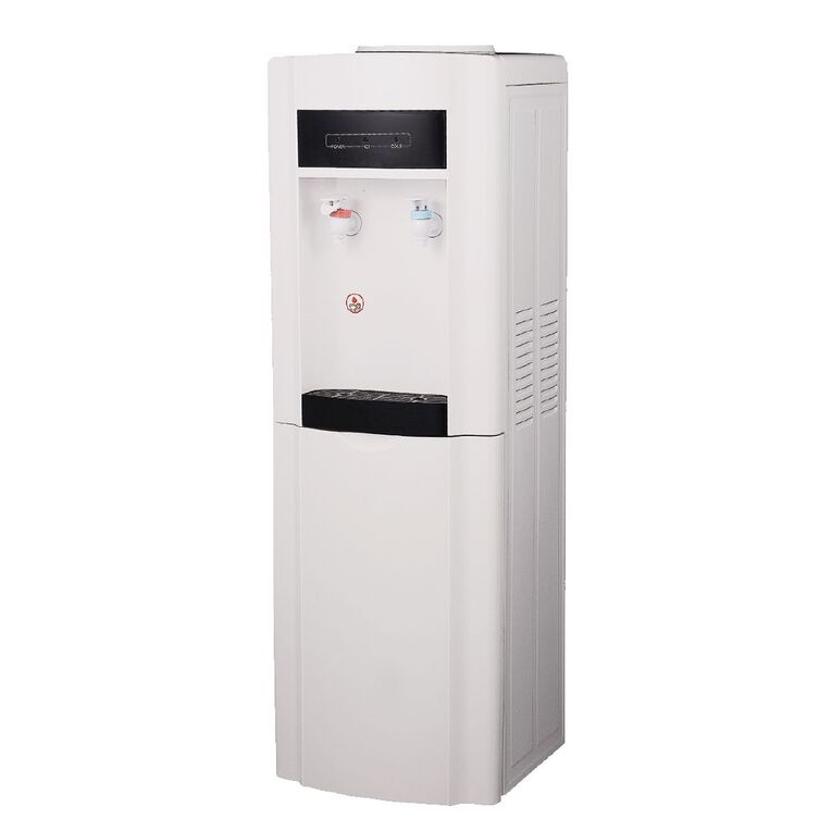 Azure Floor Standing Water Cooler Hot and Cold White White The Warehouse