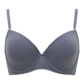 H&H Women's Ribbed Edge T-Shirt Bra