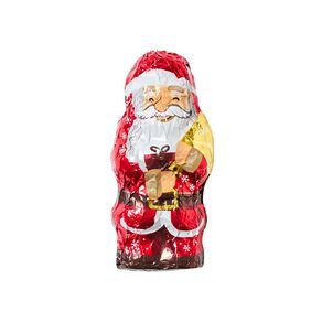nice hollow milk chocolate santa 1 each
