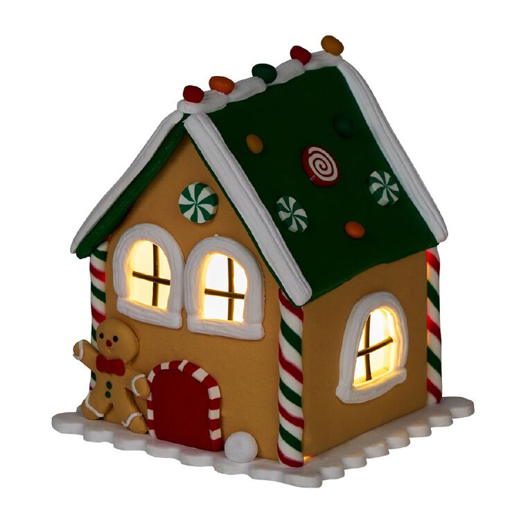 Wonderland Novelty LED Clay House Assorted, , hi-res