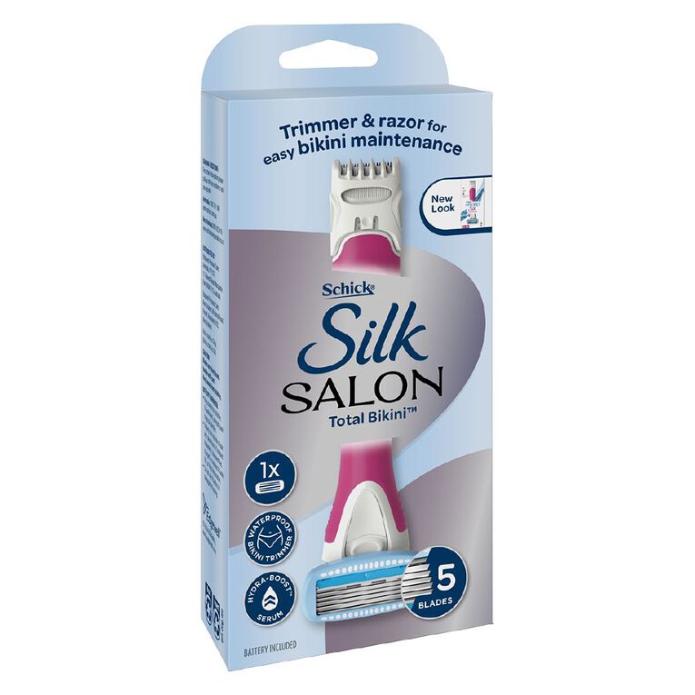 Schick Silk Salon Total, , hi-res
