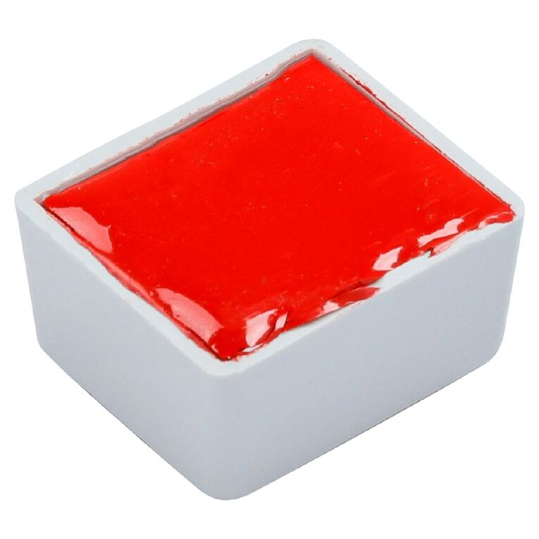 BLOCKX Watercolour Half Pan S4 425 Pyrrolo Red, , hi-res