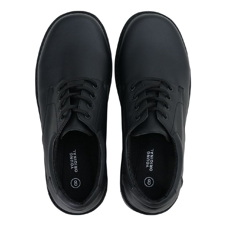 Young Original Senior Kids' Imperial School Shoes, Black, hi-res