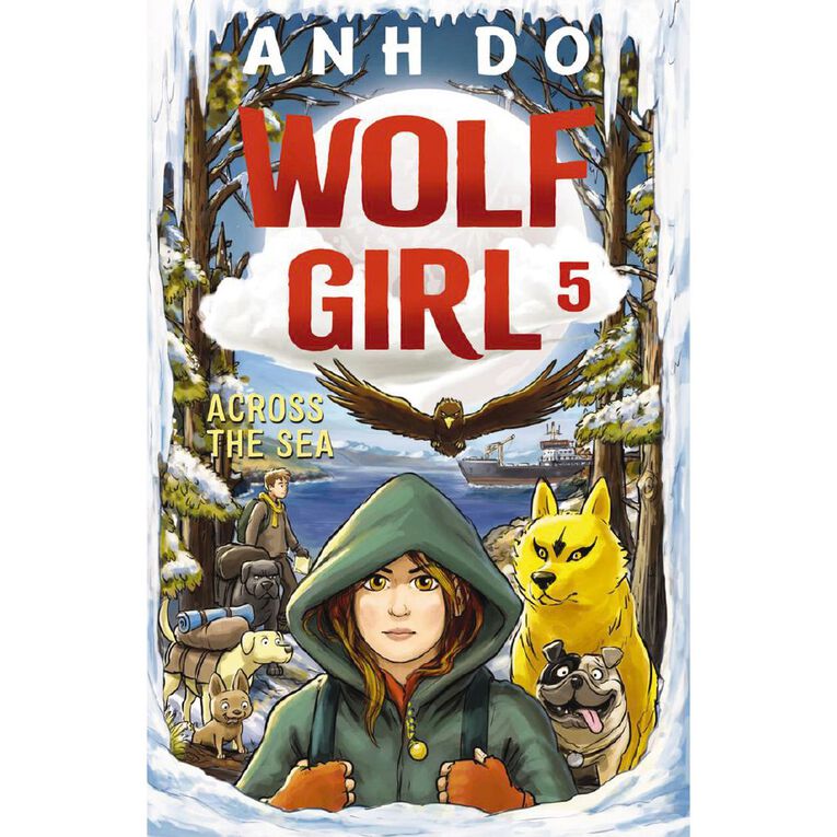 Wolf Girl #5 Across the Sea by Anh Do, , hi-res