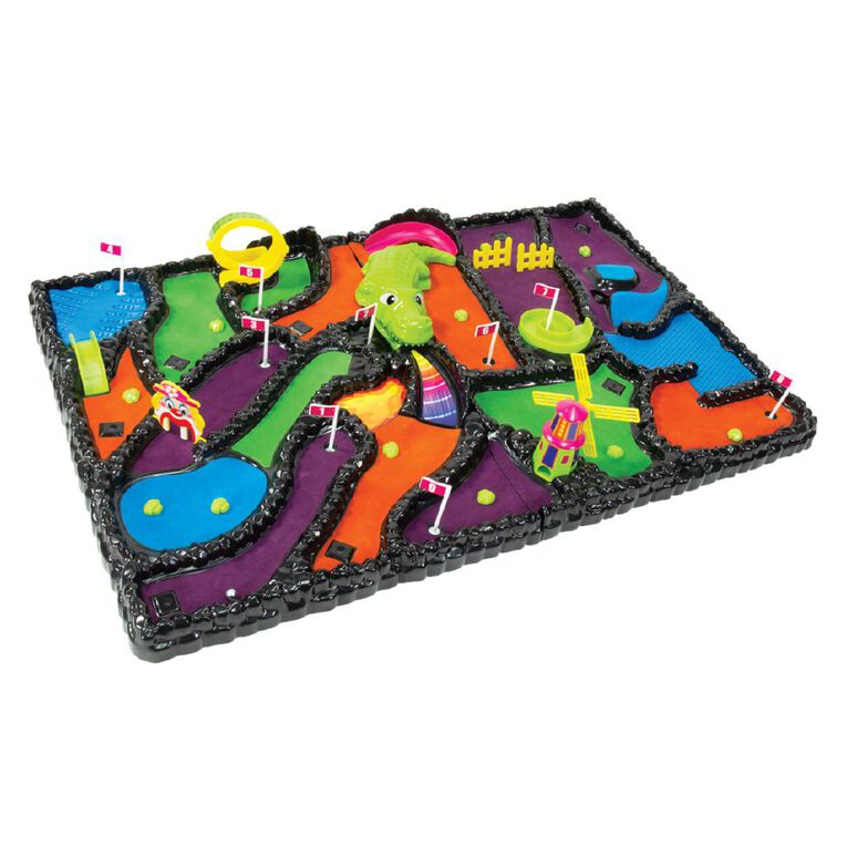 Electronic Arcade Mini Golf, , hi-res