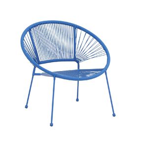 Living & Co Acapulco Chair Blue