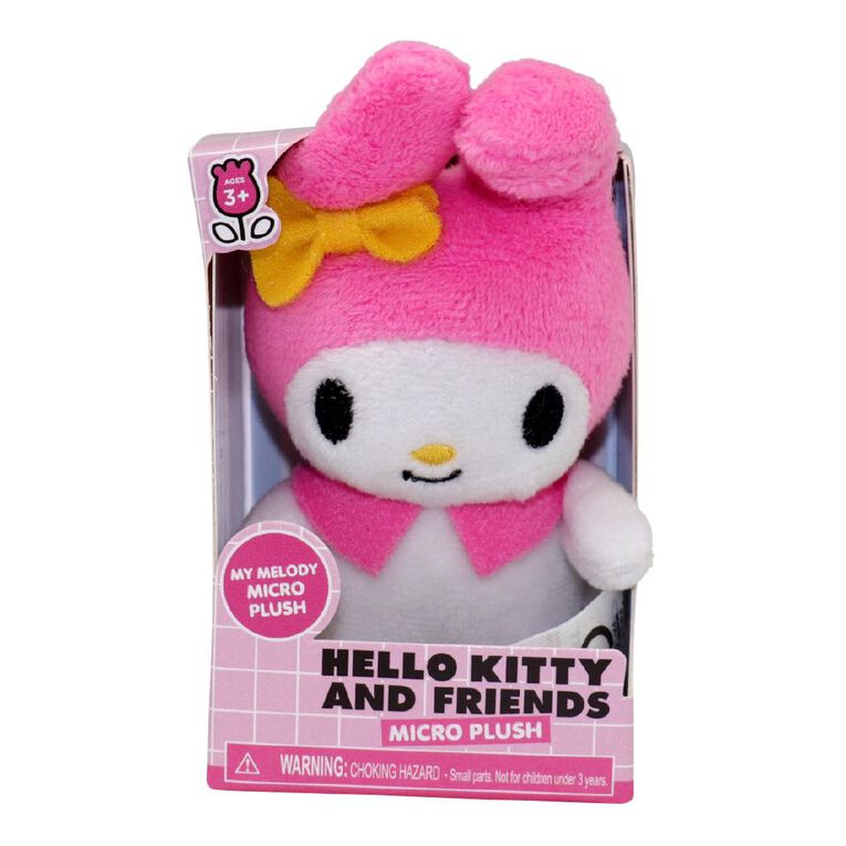 Hello Kitty 3 Inch Plush Assorted, , hi-res