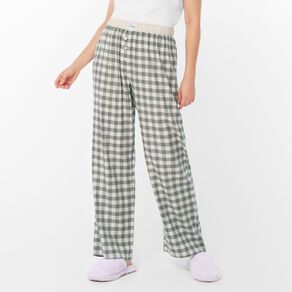 H&H Women's Boyfriend Flanelette Sleep Pants