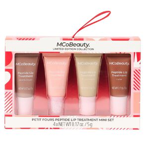 MCoBeauty Holiday Collection Petit Fours Peptide Lip Treatment Mini Set