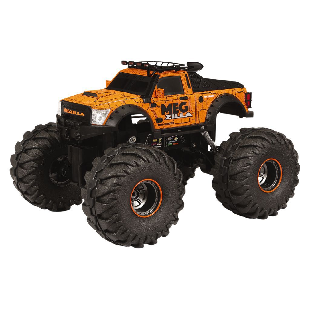 New Bright 1:8 Meg Zilla Radio Control 