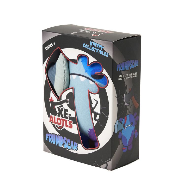 Axe-Alotls Plush Assorted 15cm, , hi-res