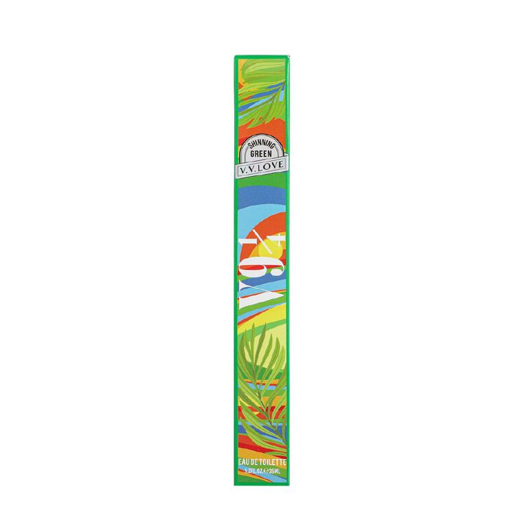 VV Love Shining Green Tube Fragrance 35ml, , hi-res