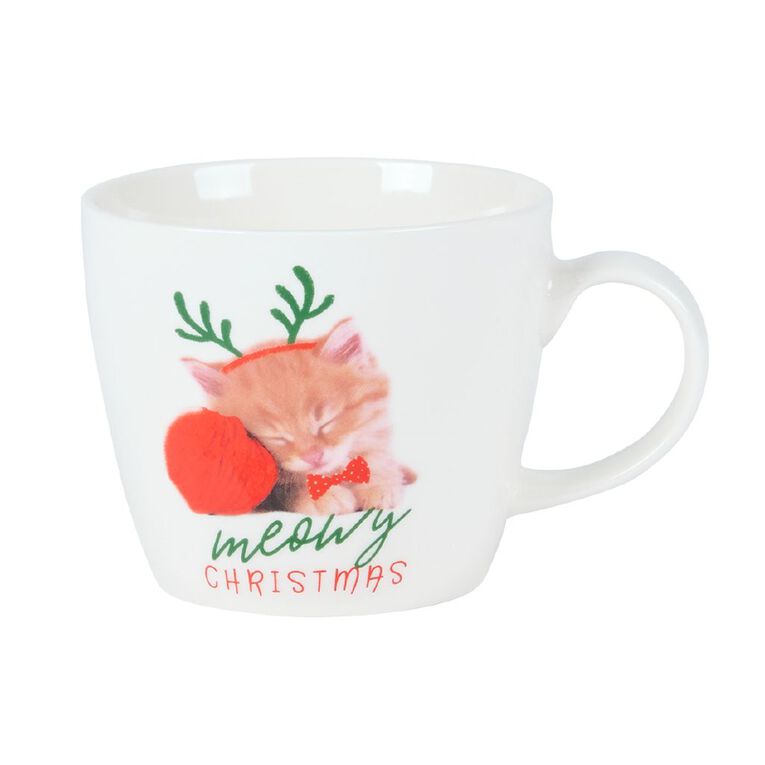 Wonderland Home Christmas Mugs Assorted, , hi-res
