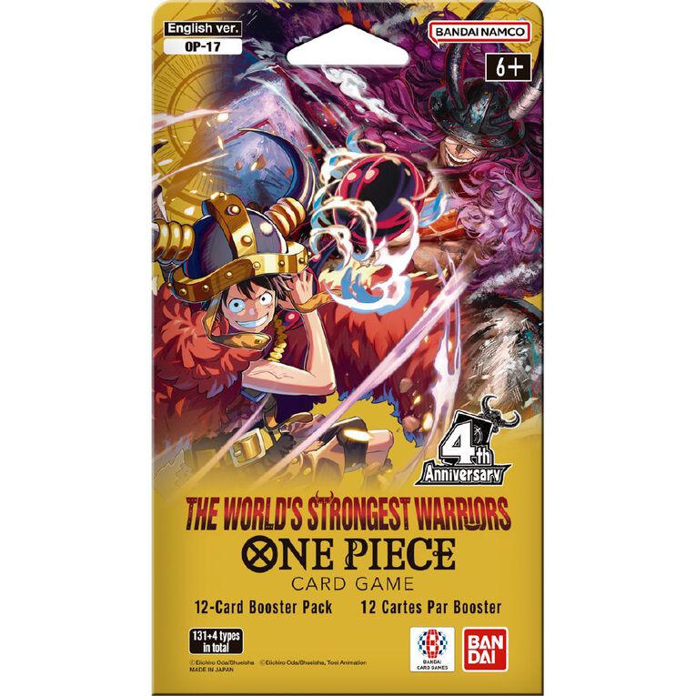 One Piece TCG Worlds Strongest Warriors-5 Per Customer, , hi-res
