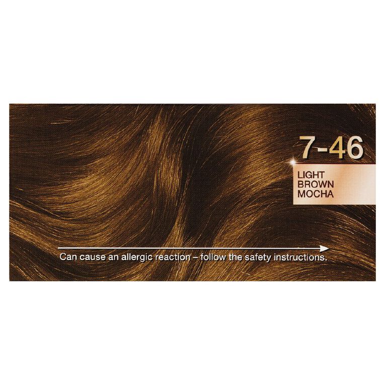 Napro Palette Hair Colour Light Brown Mocha 7-46, , hi-res